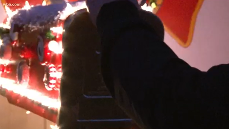Fire department sets up mailbox for Santa letters
