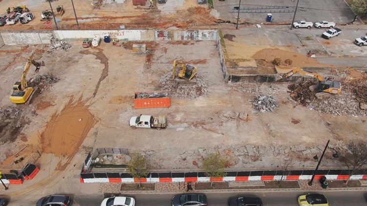 Wrecking ball blues: Knoxville landmarks are coming down