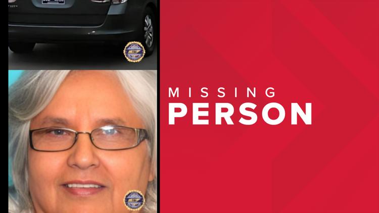 TBI issues Silver Alert for missing 78-year-old woman TBI issues Silver Alert for missing 78-year-old woman