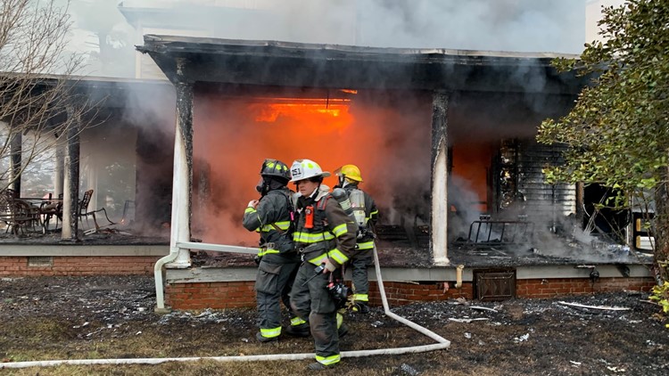 Bystanders save person from fire at Morristown home