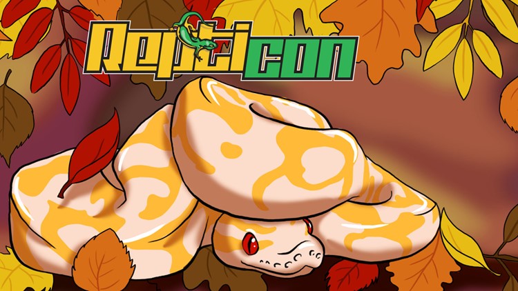 Scales, claws and tails headed to Knoxville as part of Repticon over the weekend