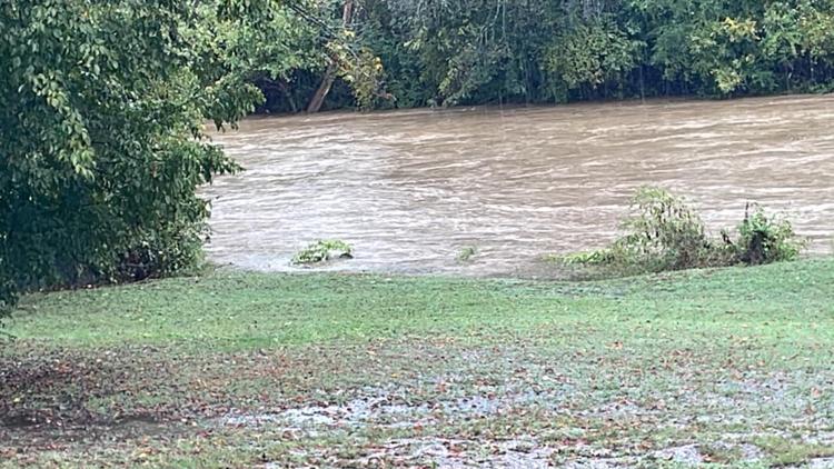 Dogs moved inside with community help, as overflowing river approached at-capacity Sevier Animal Care Center