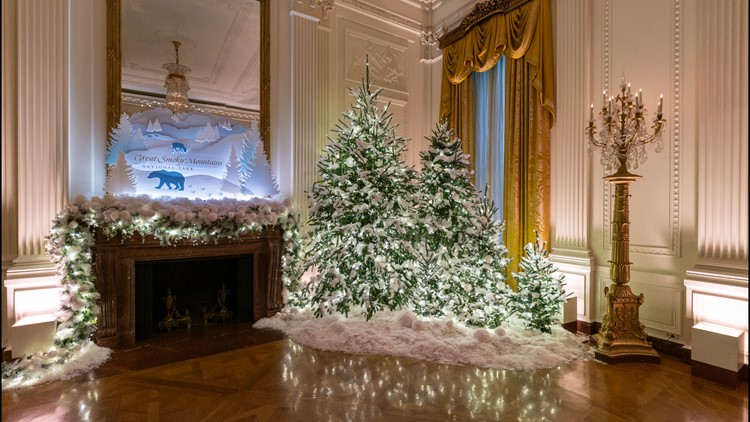 Great Smoky Mountains featured in White House holiday decorations