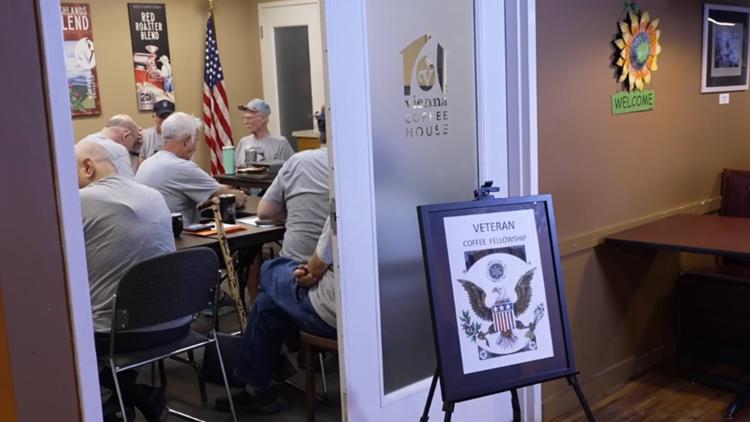 Service and Sacrifice: Veteran coffee fellowship