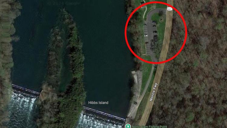 TVA: Temporary closure near Norris Dam