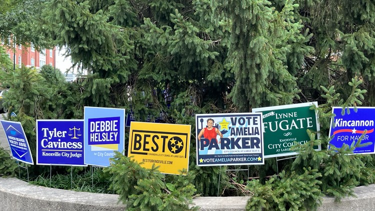Around 1% of eligible young voters in Knoxville cast ballots during early voting