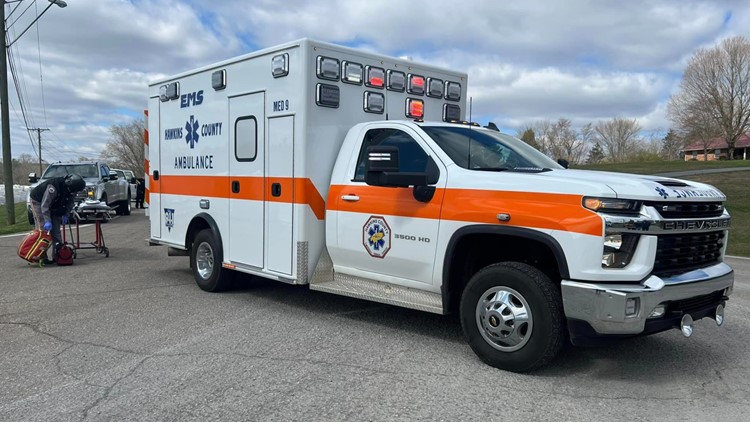 Hawkins County Rescue Squad: One person injured after being trapped in machinery Hawkins County Rescue Squad: One person injured after being trapped in machinery