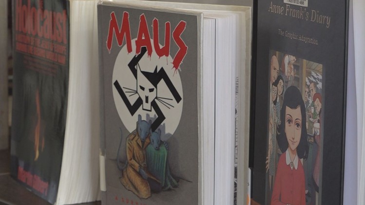 Community upset over McMinn Co. BOE decision to ban Holocaust book from curriculum