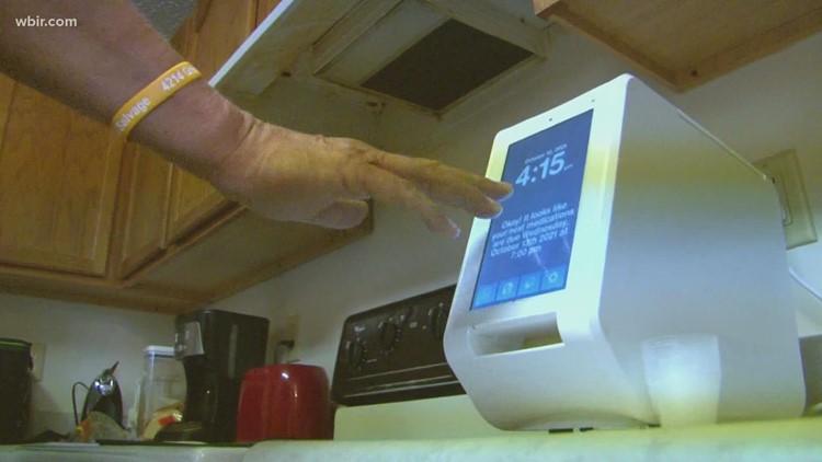 Sertoma Center helps man live independently through tele-caregiving technology