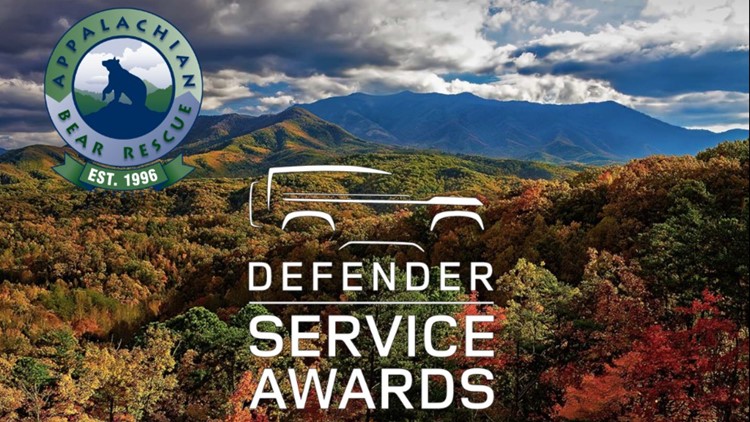 Appalachian Bear Rescue named a finalist for Defender Service Awards