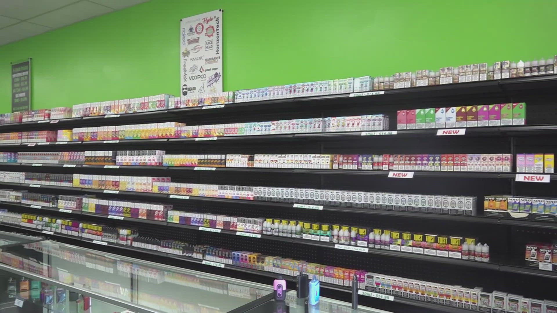 The proposed bill would ban products that are not FDA authorized or are pending authorization. 