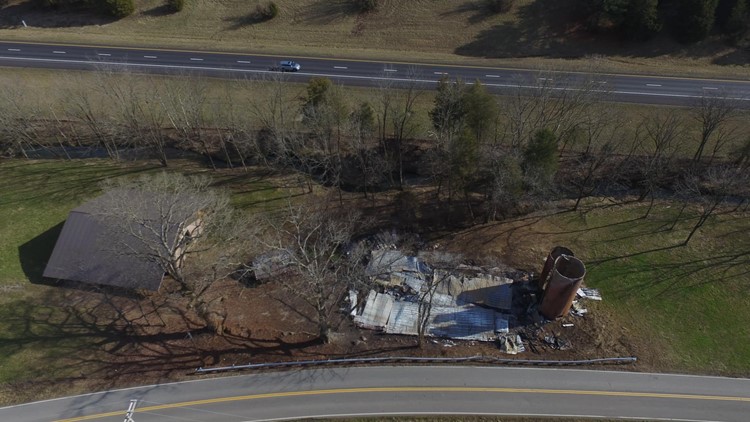 LCSO, TBI investigating possible arson after two Lenoir City fires