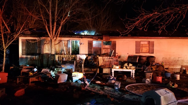 Rural Metro: No injuries after house fire in East Knox Co.
