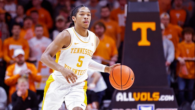 Tennessee Basketball freshman Zakai Zeigler named SEC Freshman of the Week