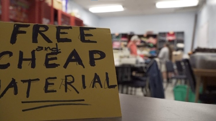 Sustainable Fabric Workshop connects people to work towards sustainable future