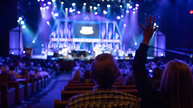 Grand Ole Opry announces full-capacity shows starting May 14