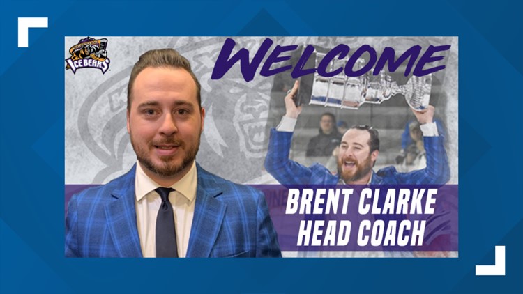 Knoxville Ice Bears name Brent Clarke as head coach Knoxville Ice Bears name Brent Clarke as head coach