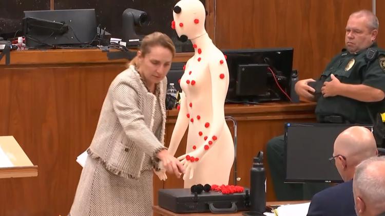 Medical examiner details graphic autopsy in Oak Ridge murder trial