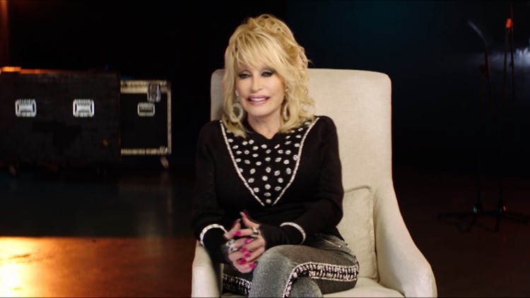 10 amazing Dolly Parton moments from 2021