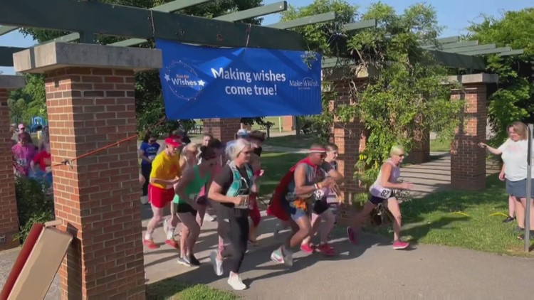 Run for Wishes event helps raise money for children