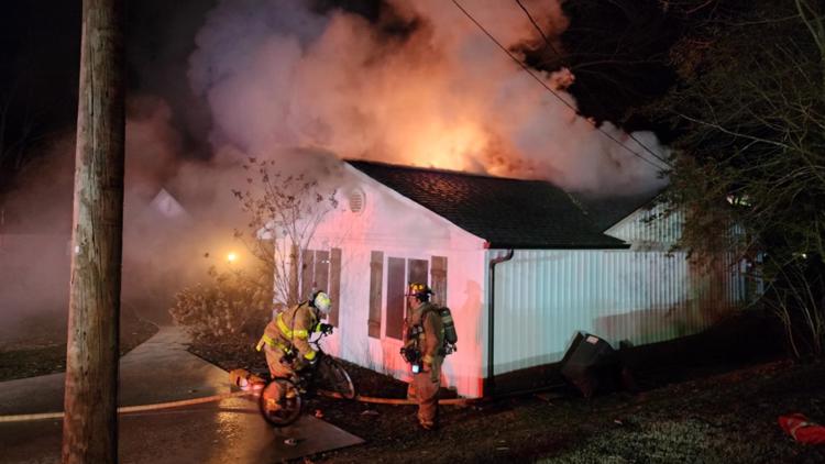 Rural Metro: No one home during house fire on Overton Lane