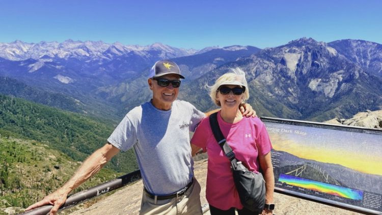 Tennessee couple visits all 63 national parks