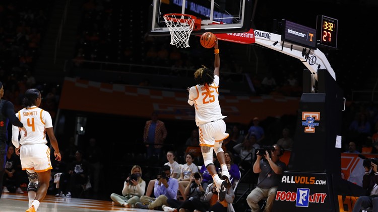Tennessee takes care of Florida, 74-56