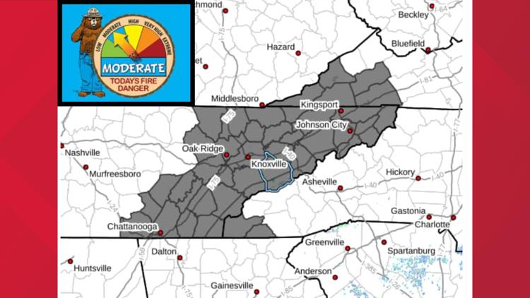 NWS: Elevated fire risk throughout Sevier Co. on Saturday