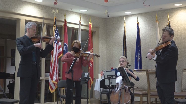Knoxville Symphony Orchestra honors Veterans through music