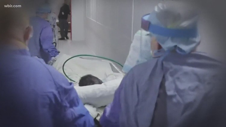 TN preparing to send National Guard into hospitals to fight the COVID-19 surge