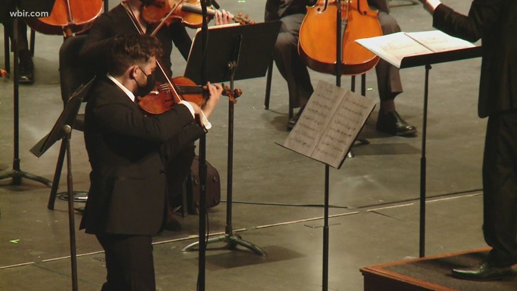 Knoxville Symphony Orchestra partners with Knox Co. Health Dept. for vaccine clinic concerts Knoxville Symphony Orchestra partners with Knox Co. Health Dept. for vaccine clinic concerts