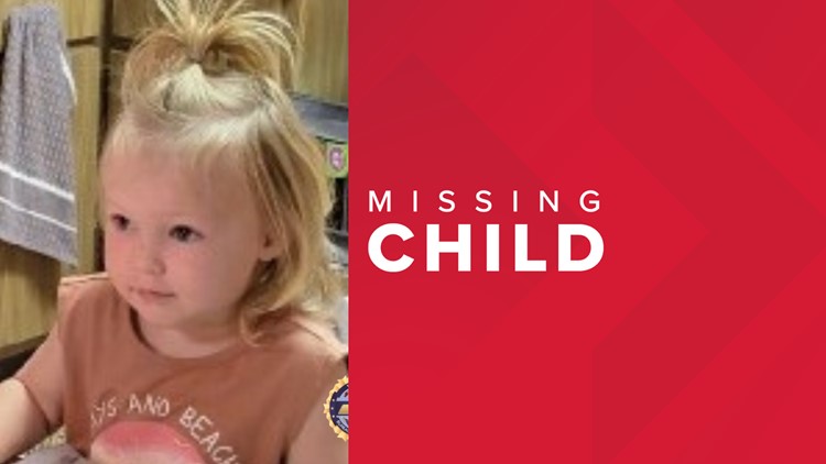 TBI issues endangered child alert for 2-year-old girl from Sweetwater who could be with noncustodial grandmother
