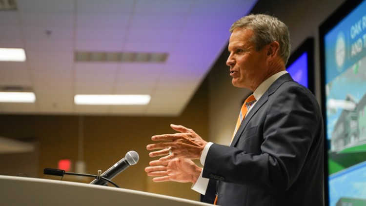 Gov. Bill Lee attends groundbreaking ceremony for advanced training center in Oak Ridge