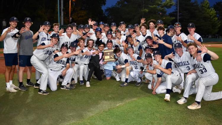 Farragut baseball wins region championship with a walk-off RBI double Farragut baseball wins region championship with a walk-off RBI double