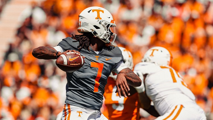 Tennessee football announces week one depth chart against Virginia