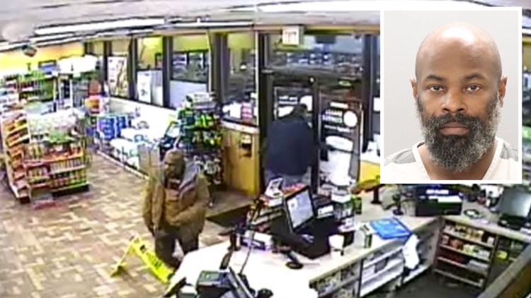 DA: Man sentenced to 41 years after shooting at girlfriend, causing her to hide from him at Knoxville gas station
