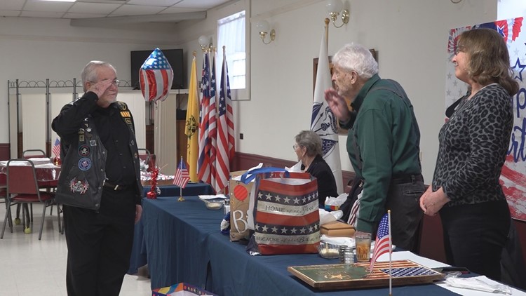 Community organizes celebration for local World War II veteran who is turning 100 years old
