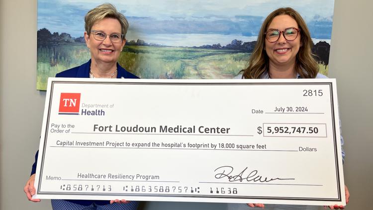 Fort Loudoun Medical Center undergoing expansion project to meet growing health needs of community