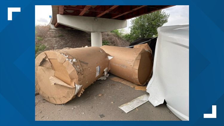 TDOT: Eastbound lanes on I-640 East closed due to overturned tractor-trailer