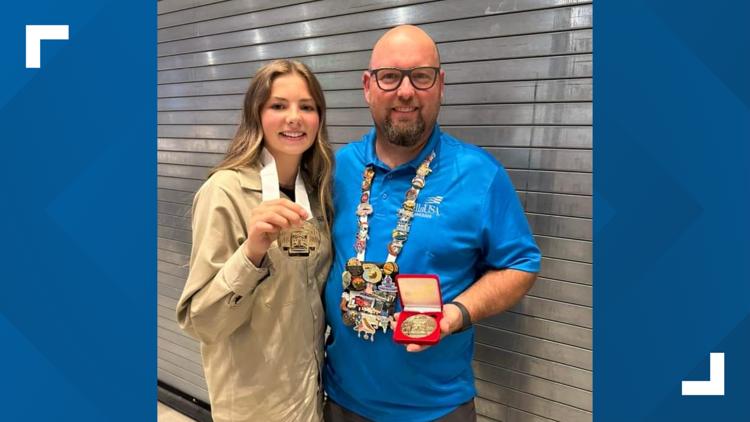 Blount County teen and recent high school graduate named best welder in the U.S.