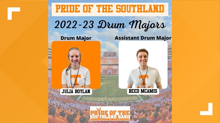 UT Bands announces 2022-2023 drum majors UT Bands announces 2022-2023 drum majors