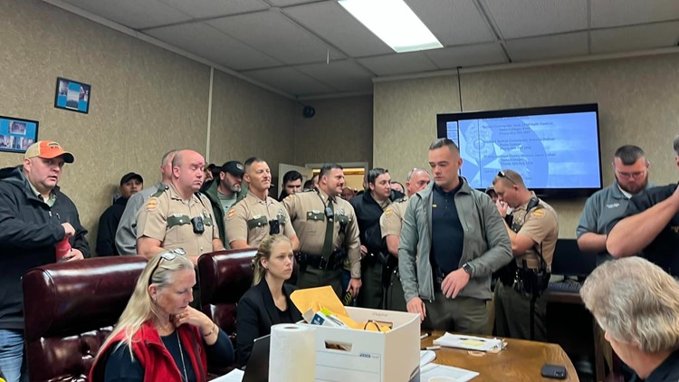 East Tennessee law enforcement agencies locate drug suspects in Operation Trick-Or-Treat East Tennessee law enforcement agencies locate drug suspects in Operation Trick-Or-Treat