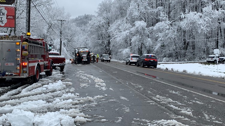 BCSO: Child dies after tree fell on home in Townsend BCSO: Child dies after tree fell on home in Townsend