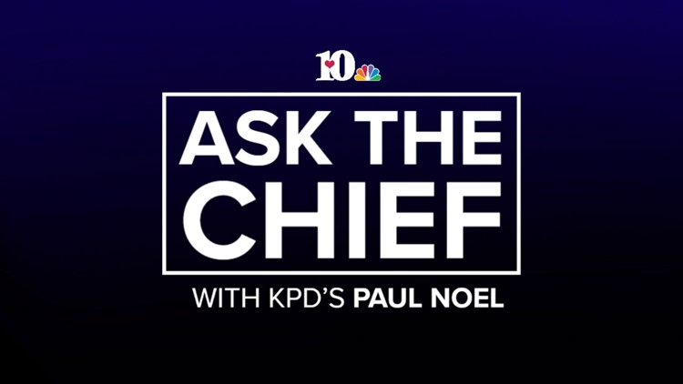 Ask The Chief: How KPD is handling homelessness in Knoxville