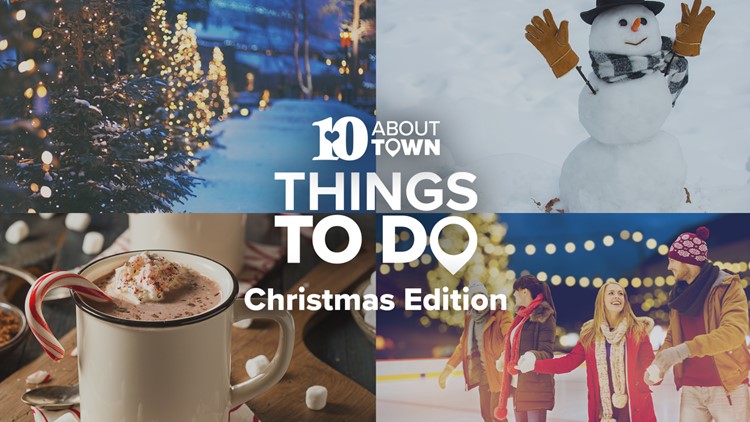 10About Town Things to Do: Christmas events in East Tennessee