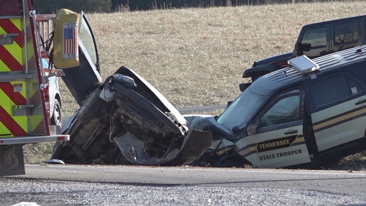 THP pursuit ends in deadly crash on Norris Freeway, DA said