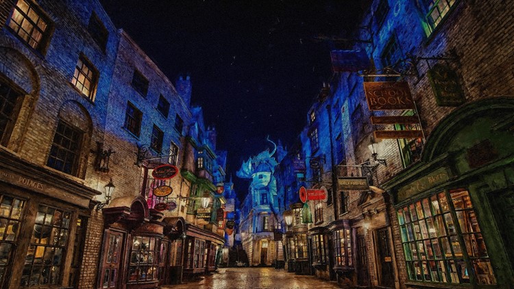 The magic lives on in Knoxville as Harry Potter turns 25.