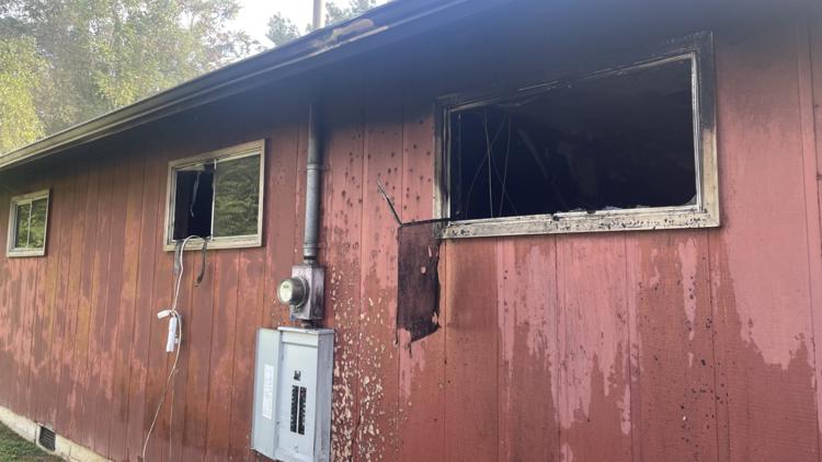 KFD: No injuries reported after house fire in East Knoxville KFD: No injuries reported after house fire in East Knoxville