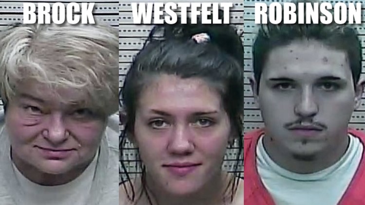HCSO: 3 arrested after Harlan Co. authorities find hundreds of grams of fentanyl and meth