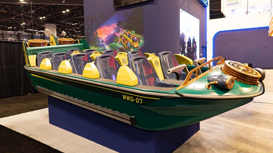 Mag Launch Rides Dollywood, Mack Rides unveil new 'Nightflight Expedition' amphibious ...